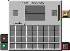 Mekanism HeatGenerator GUI
