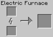 The Electric Furnace GUI