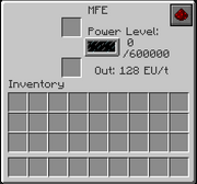 The MFE GUI