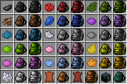 Backpacks mod stuff