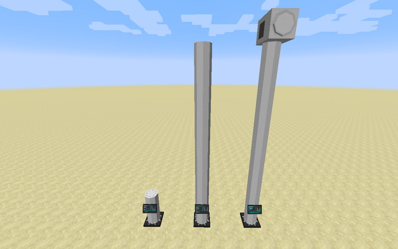 AcademyCraft Wind Generator Installation