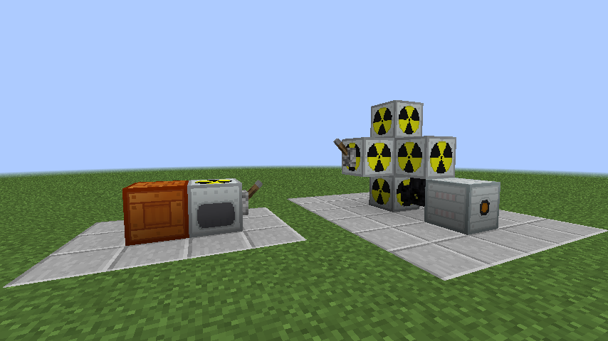 nuclear reactor meltdown minecraft