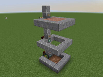 Elevator Rftools Official Feed The Beast Wiki