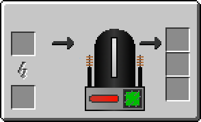 Minecraft Redstone sure is full of radioactive uranium