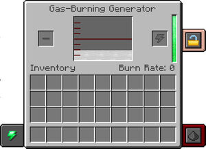 Mekanism GasBurningGenerator GUI