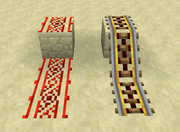 Redstone Inlay and Powered Rail