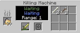 Killing Machine GUI