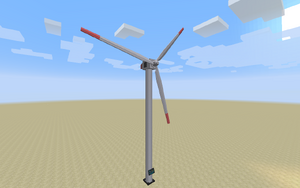 AcademyCraft Working Wind Generator