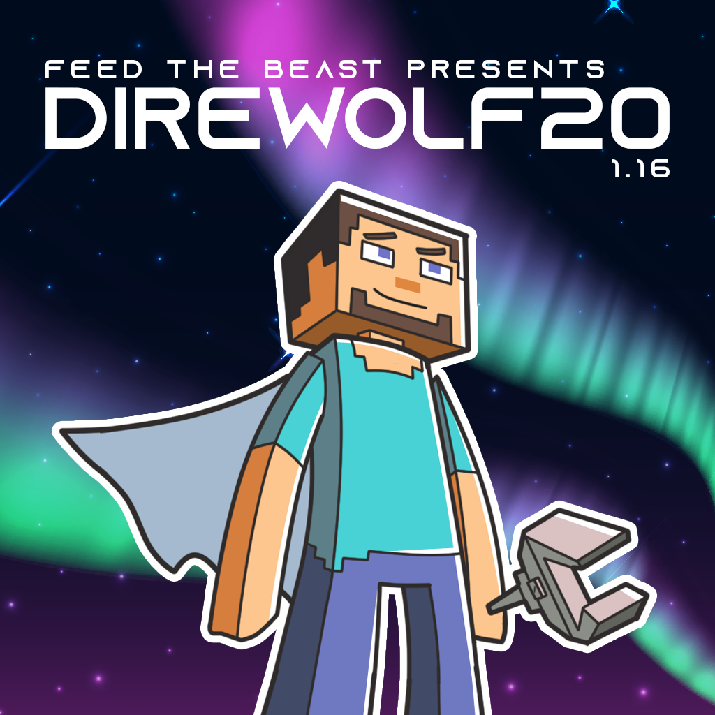 direwolf how to make a curse modpack