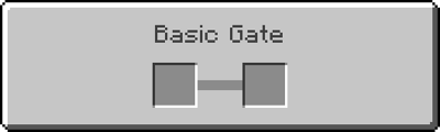 BuildCraft Basic Gate GUI