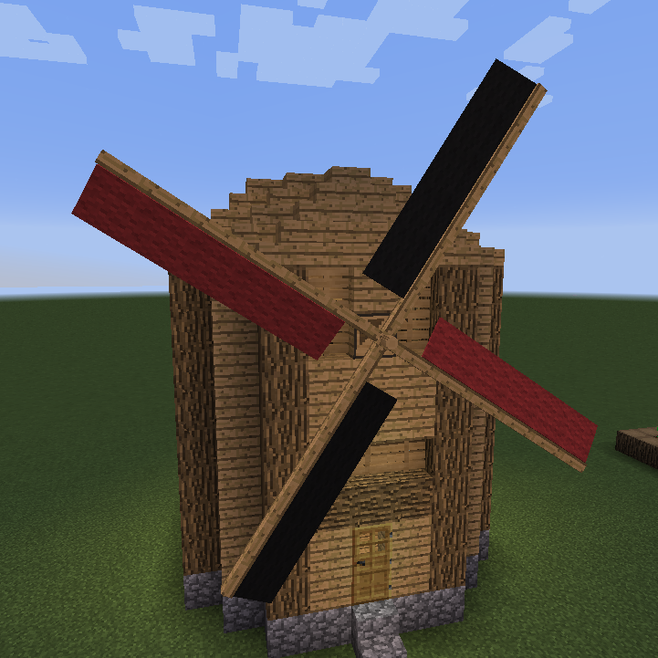 better with mods windmill