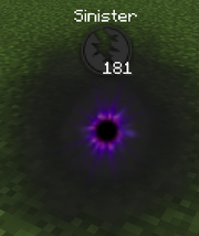 Sinister Aura Node