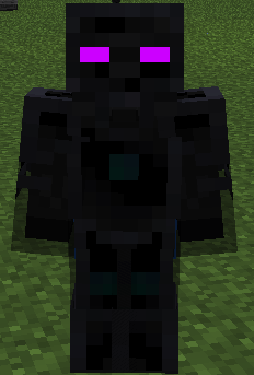 Request - MineCraft Infinity Armor by FancyCraftsOfficial on