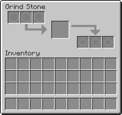 Grindstone Recipe Minecraft
