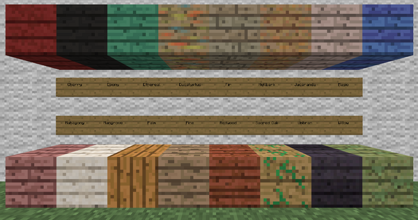 BiomesOPlenty Wood Planks