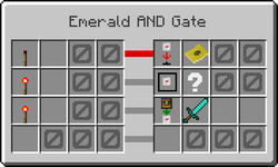 BuildCraft Knight Usage Programmed Gate