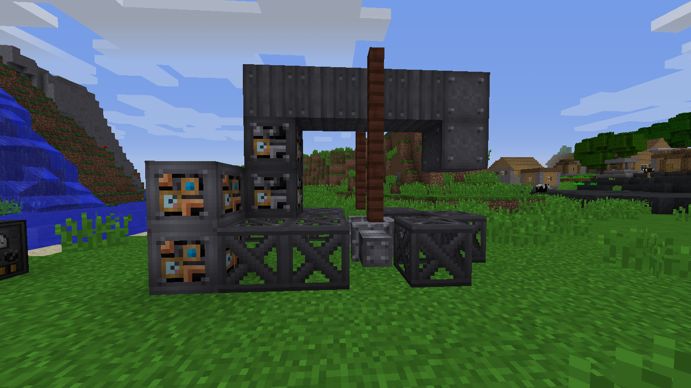 Minecraft Immersive Petroleum Telegraph