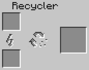 The Recycler GUI