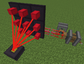 Picture 2: Nine Lasers provide an Integration Table with energy from two Stirling Engines.