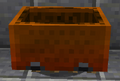 The Shader applied to a Minecart.