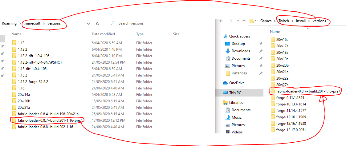 fabric loader fabric loader