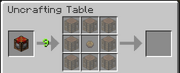 Uncraft Process