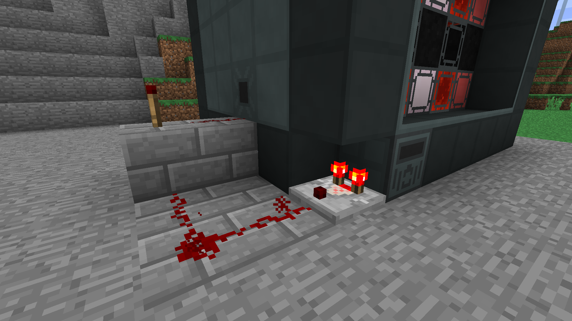 Minecraft Redstone sure is full of radioactive uranium