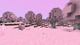 Biome Cotton Candy Plains