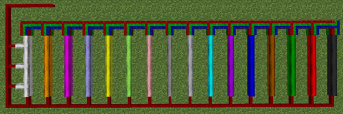 RedLogic Interaction between wires and cables