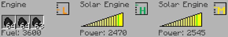 A three Engine cart with Engine Priority set properly