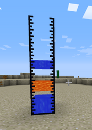 Liquids separating per tank block