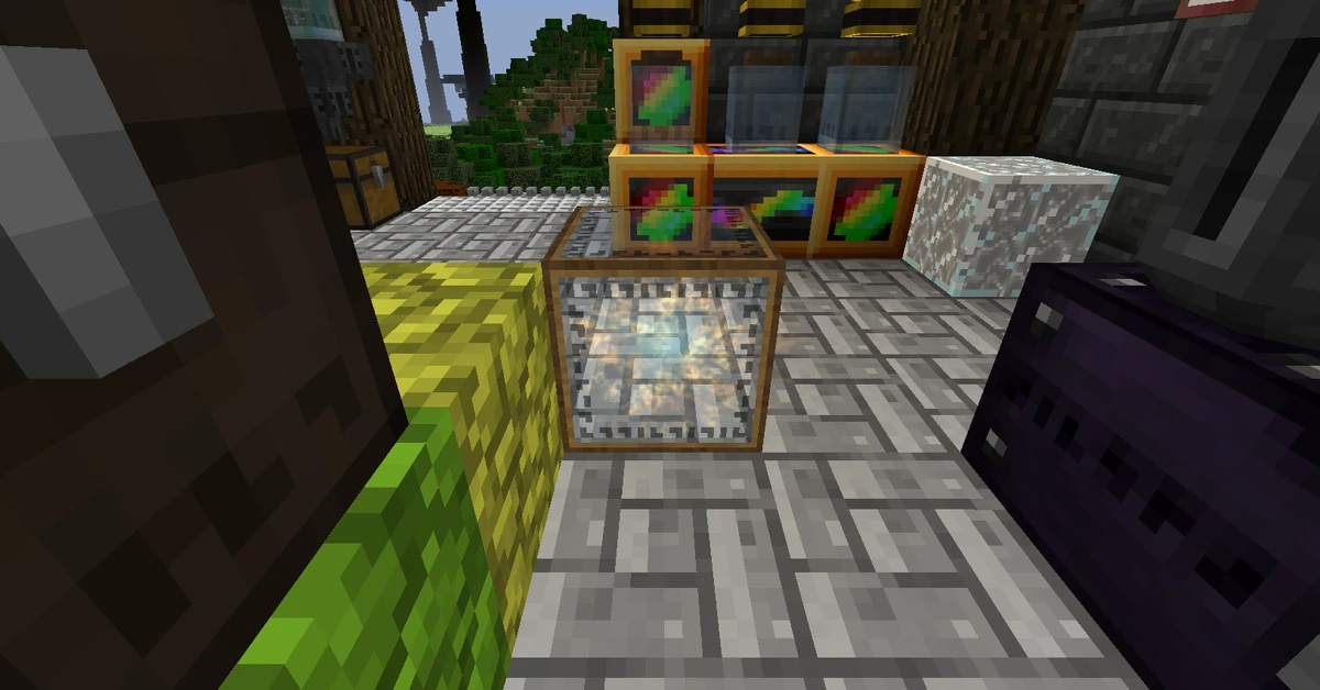 Warded Glass (Thaumcraft 4) Official Feed The Beast Wiki