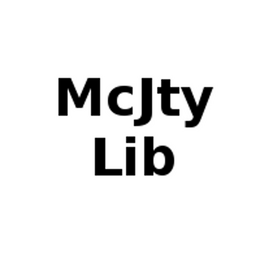 Modicon McJtyLib