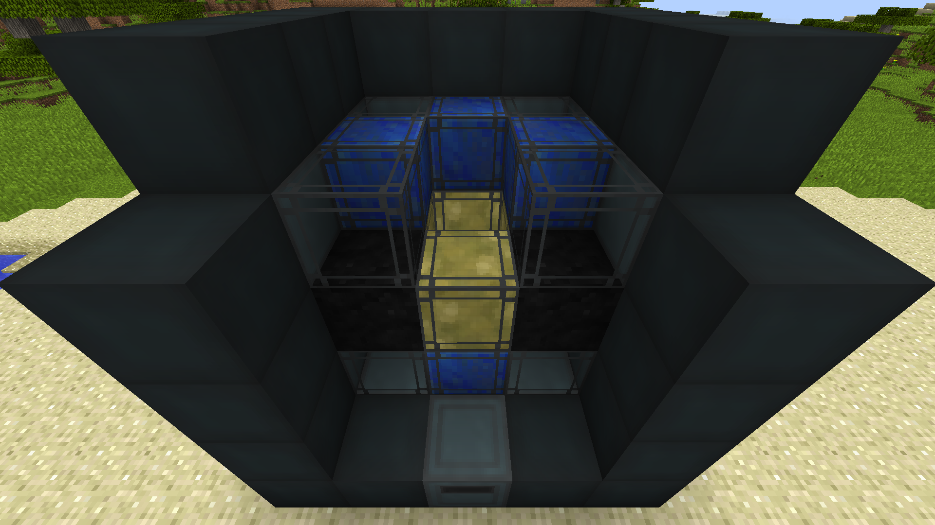 Minecraft Redstone sure is full of radioactive uranium