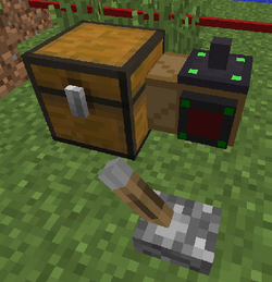 BuildCraft Farmer Usage Control Station