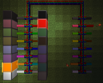 Project Red Bundled Cable Signal Transmission