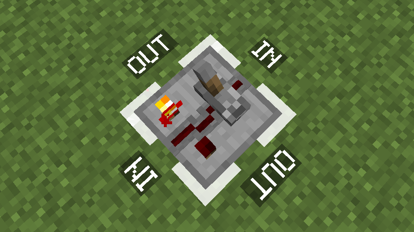 minecraft redstone on off switch