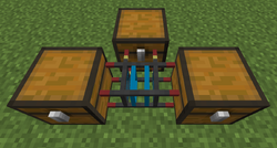 Project Red connections between pipes and chests