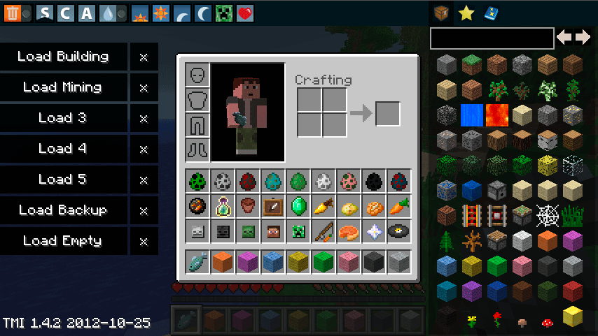 Minecraft Too Many Items Mod 1.12.2 - Colaboratory