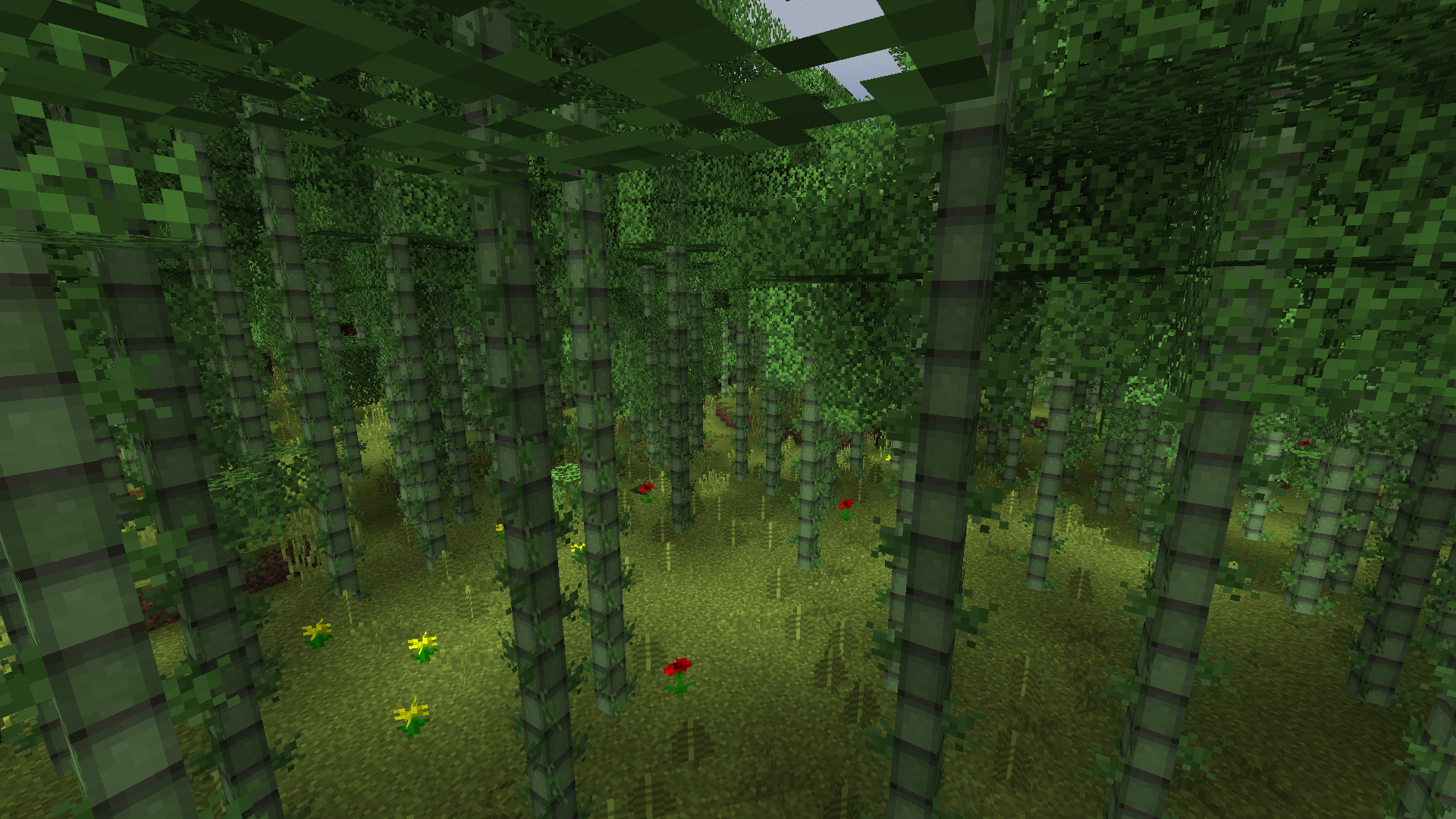 Bamboo Forest Official Feed The Beast Wiki