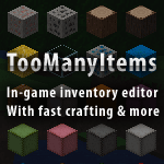 TooManyItems 1.8, 1.7.10 - Very Useful Management Mod 