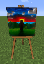 Easel