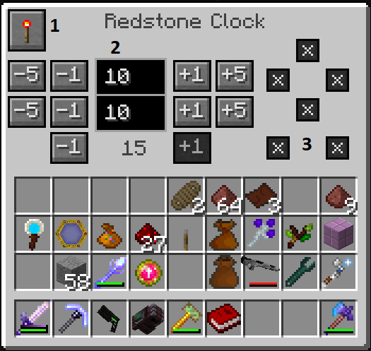 Redstone Clock Cyclic Official Feed The Beast Wiki