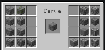 1.5.1] [Forge] CraftChiseled 1.1 - Craftable Chiseled Stone Brick