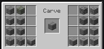 1.5.1] [Forge] CraftChiseled 1.1 - Craftable Chiseled Stone Brick