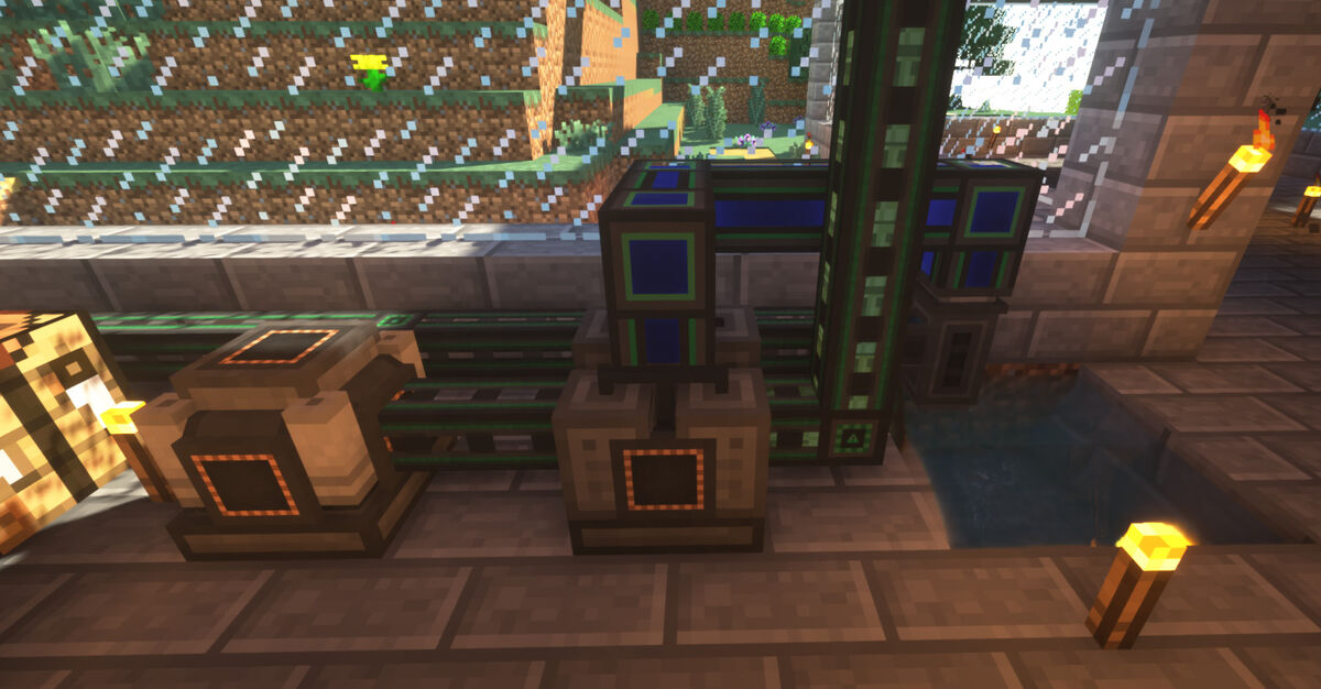 Electric Pump (Mekanism) Official Feed The Beast Wiki