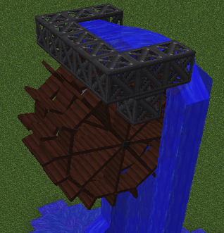 Water Wheel Immersive Engineering Official Feed The Beast Wiki