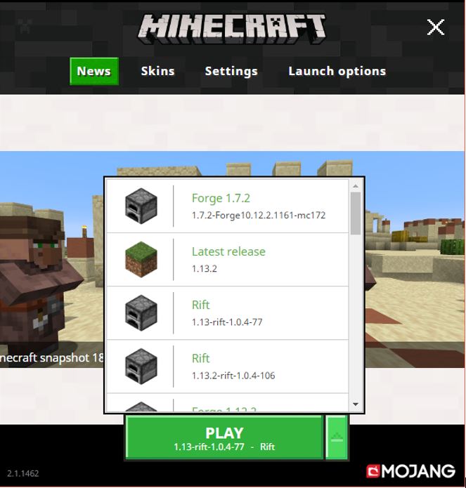 Rift minecraft что это. Rift Profile Installed Into The Minecraft Launcher. Rift minecraft что это фото. Rift minecraft что это-Rift Profile Installed Into The Minecraft Launcher. картинка Rift minecraft что это. картинка Rift Profile Installed Into The Minecraft Launcher