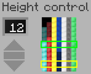 The Height Controller GUI