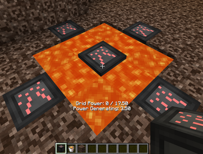 Lava Mill Nether Setup